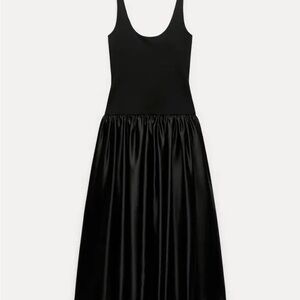 Elegant Black Women's Dress